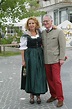 Schauspielerin Michaela May Und Ehemann Dr Jack Schiffer Beim Empfang ...