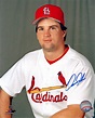 AUTOGRAPHED DANNY JACKSON 8X10 St. Louis Cardinals photo - Main Line ...