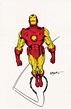 Classic Iron Man by spytroop on deviantART | Iron man comic, Iron man ...