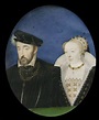 HENRI II, Roi de France (1519-1559), & Catherine de Médicis, Reine de ...
