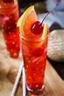 Champagne Shirley Temple Drink Recipe | Sugar & Soul