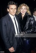 Actress Kim Cattrall and husband Andre J. Lyson attend the... News ...