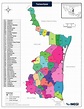 Mapa del Estado de Tamaulipas con Municipios >> Mapas para Descargar e ...