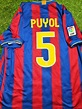 Puyol Barcelona Nike Home 2009 2010 Jersey Shirt Camiseta L SKU# 34380 ...