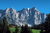 Kaiser Mountains, Tyrol, Austria (with Map & Photos)
