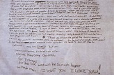 Kurt Cobain's Suicide Note: The Full Text And Tragic True Story