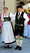 Stadtgruendungsfest munich 2013 Paar in Tracht beim TAnz | German ...
