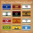 The Twelve Tribes of Israel : r/Judaism