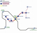 Subway Map of Perugia - Mapsof.Net