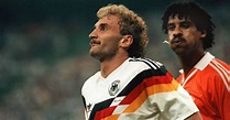 ¿Por qué Rijkaard escupió a Völler en el Mundial de 1990?