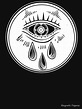 "Third Eye Crying - All Seeing Eye" T-shirt by MagneticMama | Redbubble