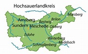 Landkreis Hochsauerlandkreis - Öffnungszeiten - Ortsdienst.de