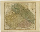 Antique Map of the Kingdom of Bohemia by Jefferys (1804)