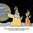 Glaube By Karsten Schley | Religion Cartoon | TOONPOOL