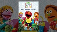 Sesame Street: Elmo's World: Food, Water & Exercise! - YouTube