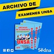Archivo de Exámenes Ordinario UNSA【2023】