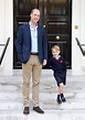 Prince George Poses for an Official First Day of School Picture With ...