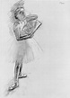 Edgar Degas | Dancer with a Fan | The Metropolitan Museum of Art