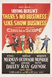 There's No Business Like Show Business 1954 U.S. One Sheet Poster ...