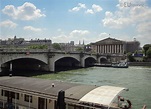 Photographs of Pont de la Concorde over the River Seine Paris