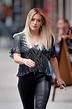 Hilary Duff - 'Younger' Set Photos - New York City, November 2015 ...