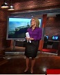 Alisyn Camerota in a black leather skirt | Fashion, Style, Professional