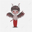 Cartoon Evil Devil Little Boy, Evil, Devil, Demon Boy PNG Transparent ...