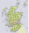 Maps of Scotland - Free Printable Maps