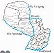 PARAGUAY: Hidrografía