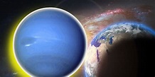 Descubren extraña 'mancha oscura' en la atmósfera de Neptuno | Chispa
