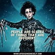 Top 25 Mind-Blowing Quotes From Edward Scissorhands Movie