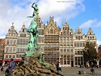 Antuérpia - A Segunda Maior Cidade da Bélgica - A Casa na Mala