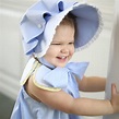 Blue Bonnet Girl - Etsy