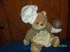 ARTAPOWER WORLD'S BEST COOK BAKER CHEF TAN TEDDY BEAR PLUSH | Teddy ...