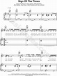 Jasmine Thompson "Sign of the Times" Sheet Music in F Major ...