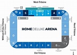 Home Deluxe Arena Paderborn - FanSicht - Dein Blick aufs Spielfeld!