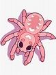 Kawaii Spiders Sticker by MademoiselleZim | Kawaii spider, Cute doodles ...