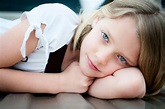 Cute Young Girl | Portraits of a cute young girl in a flower… | Duane ...