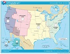 Where Is Central Time Zone Map | US States Map