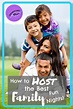 How to Host the Best Family Fun Nights! - The Outmatched Mama | Family ...