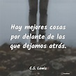 40 frases inspiradoras de C.S. Lewis