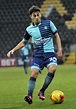 Scott Kashket, second goal scorer, Notts County vs Wycombe Wanders ...