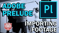 Adobe Prelude - YouTube