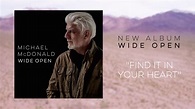 Michael McDonald - Find it in Your Heart (Official Audio) - YouTube