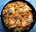 Nigerian Jollof rice and chicken recipe - Daddy's Nom