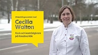 Cecilia Walton - Jakten på världens bästa skola - YouTube