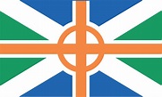 Flag for a Scottish-Irish Union #ReclaimOurSymbols : vexillology