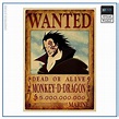 One Piece anime Wanted Poster - Dragon Bounty official merch | One ...