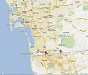 San Ysidro California Map - Campus Map