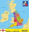 England Map Regions Stock Photos, Pictures & Royalty-Free Images - iStock
